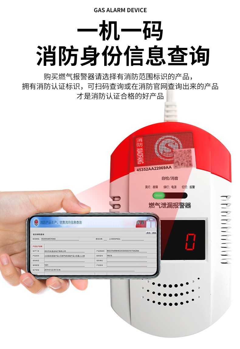 燃?xì)鈭?bào)警器(圖3)