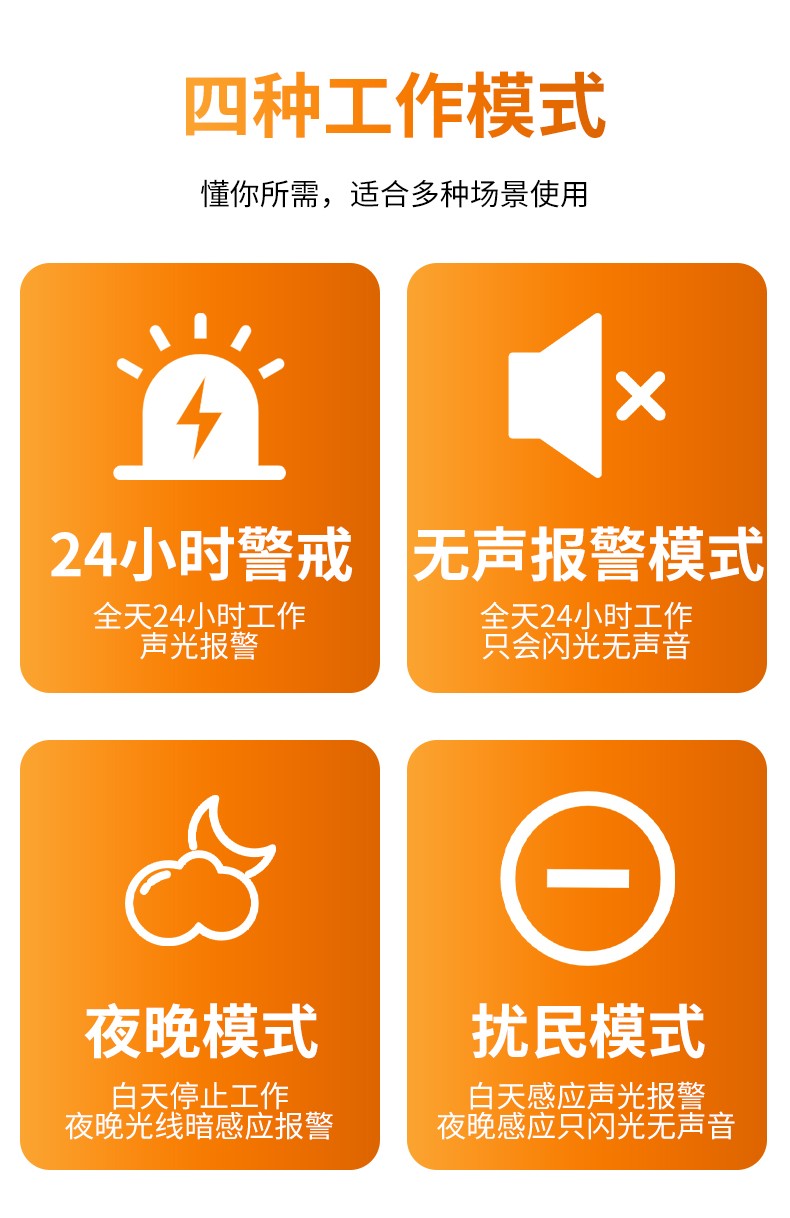 紅外線報警器戶外(圖6)