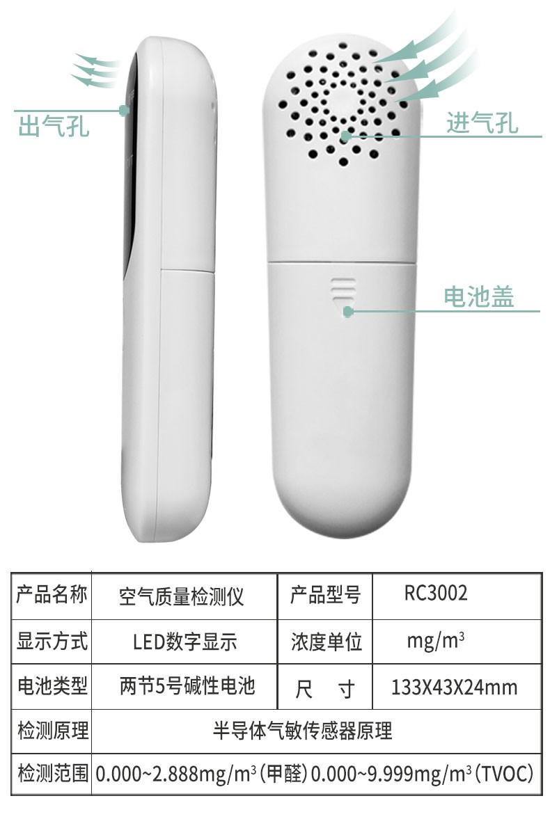 甲醛檢測儀-RC3002(圖5)