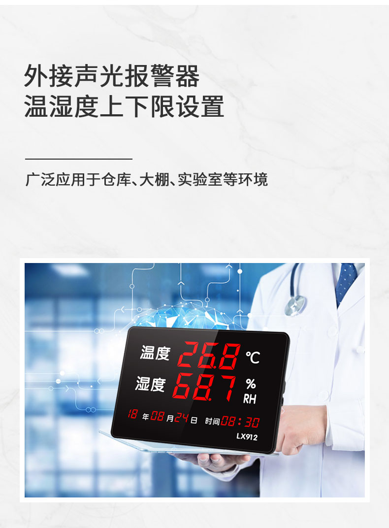 智能溫濕度儀器儀表設備加快向多元化、國際化發(fā)展(圖1)